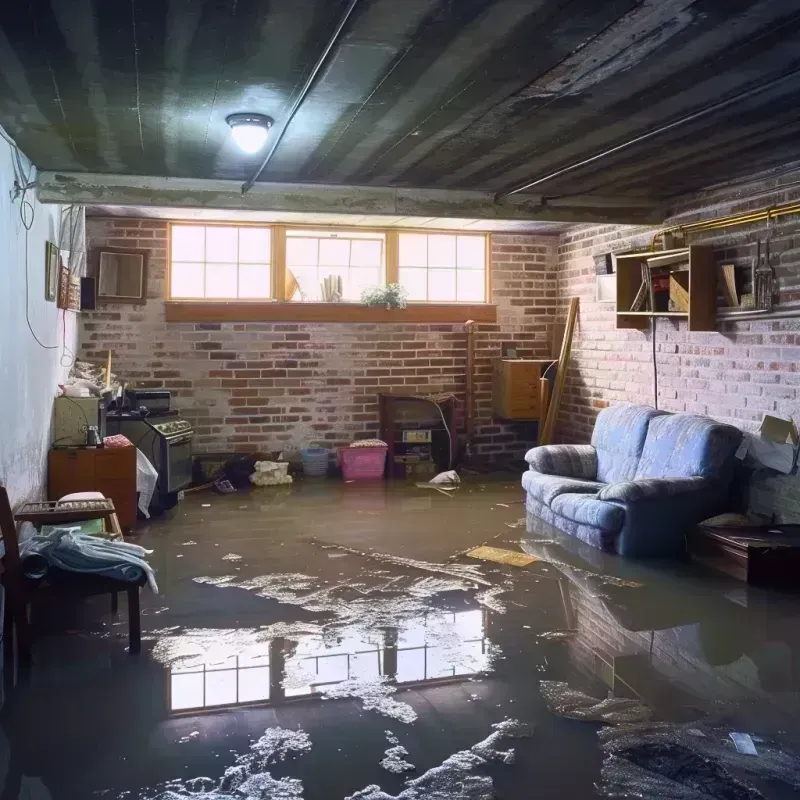 Flooded Basement Cleanup in Mason County, WA